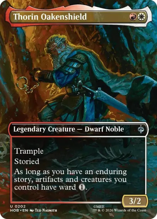 Thorin Oakenshield - Foil