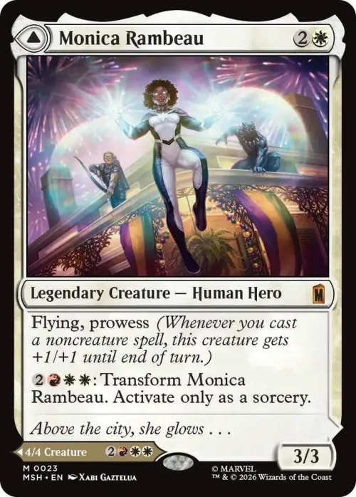Monica Rambeau - Foil