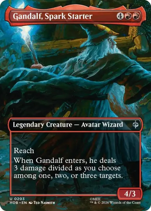 Gandalf, Spark Starter - Foil