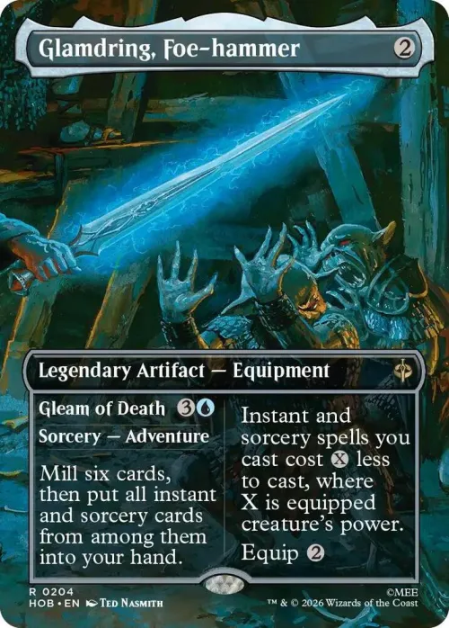 Glamdring, Foe-hammer - Foil