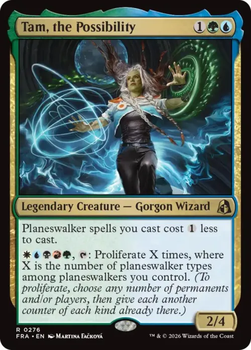Tam, the Possibility - Foil