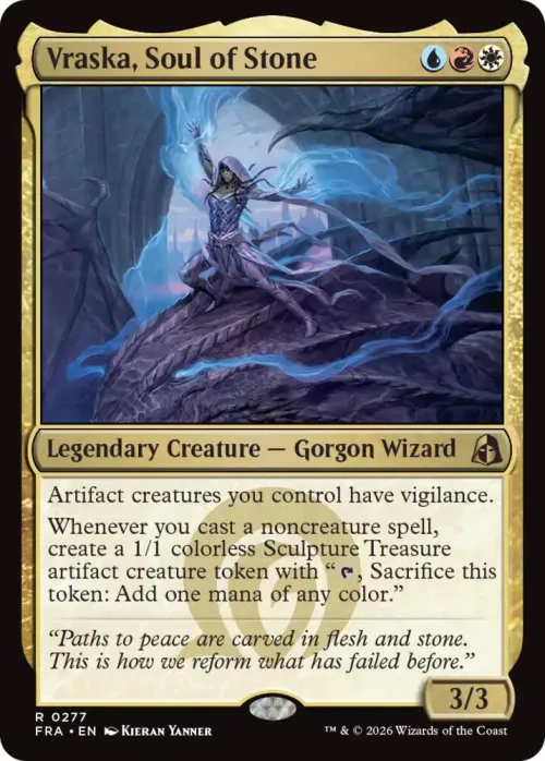 Vraska, Soul of Stone - Foil