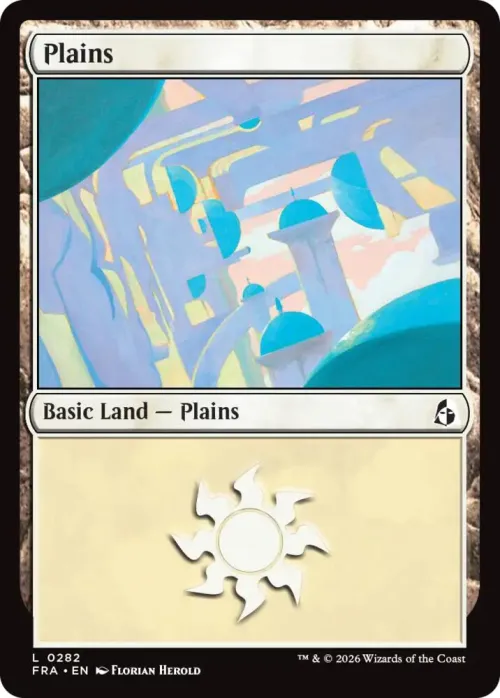 Plains - Foil