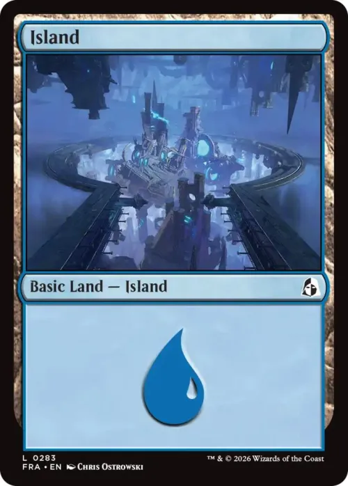 Island - Foil