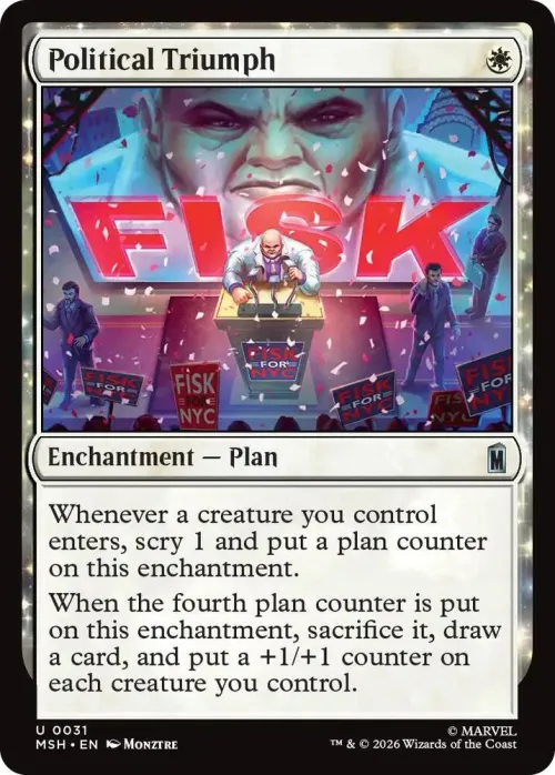 Political Triumph - Foil