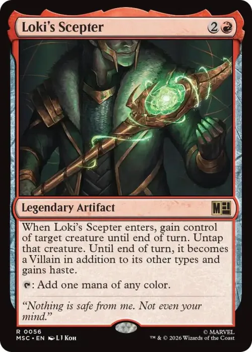 Loki's Scepter - Normal Loki S Scepter