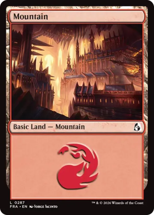 Mountain - Foil