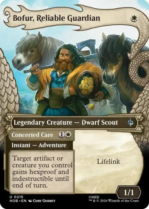 Bofur, Reliable Guardian - Foil