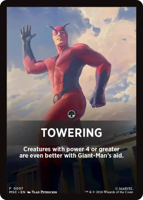 Towering Theme Card - Normal Towering Theme Card