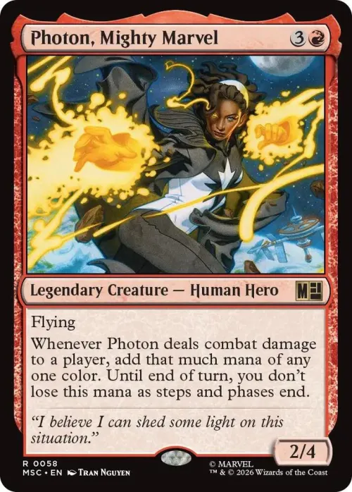 Photon, Mighty Marvel - Normal Photon Mighty Marvel