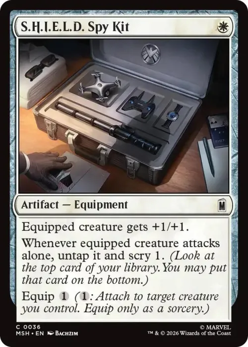 S.H.I.E.L.D. Spy Kit - Foil