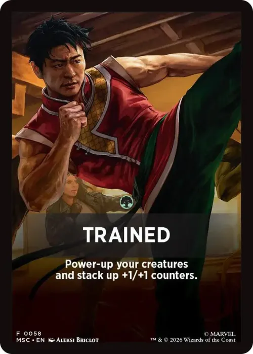 Trained Theme Card - Normal Trained Theme Card