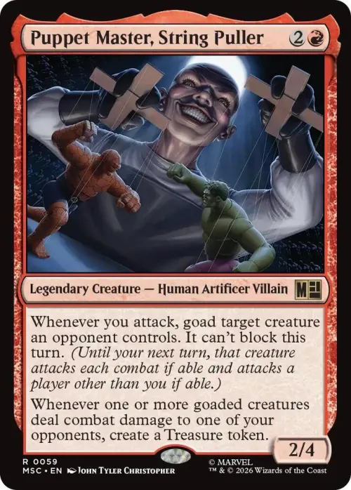 Puppet Master, String Puller - Normal Puppet Master String Pu
