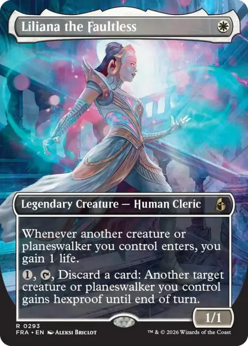 Liliana the Faultless - Foil