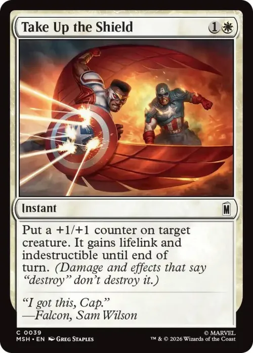 Take Up the Shield - Foil