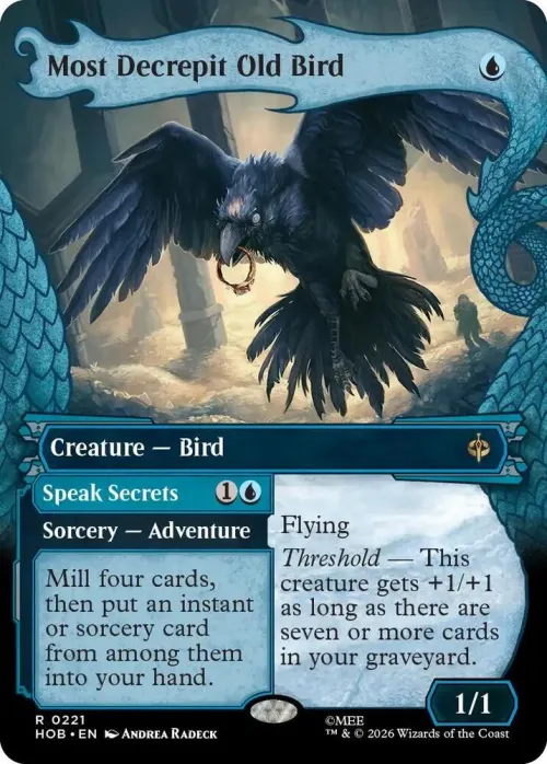 Most Decrepit Old Bird - Foil