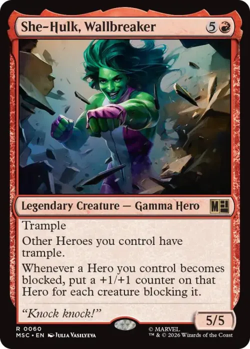 She-Hulk, Wallbreaker - Normal She Hulk Wallbreaker