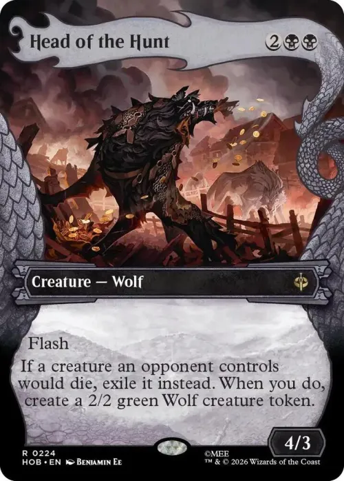 Head of the Hunt - Foil