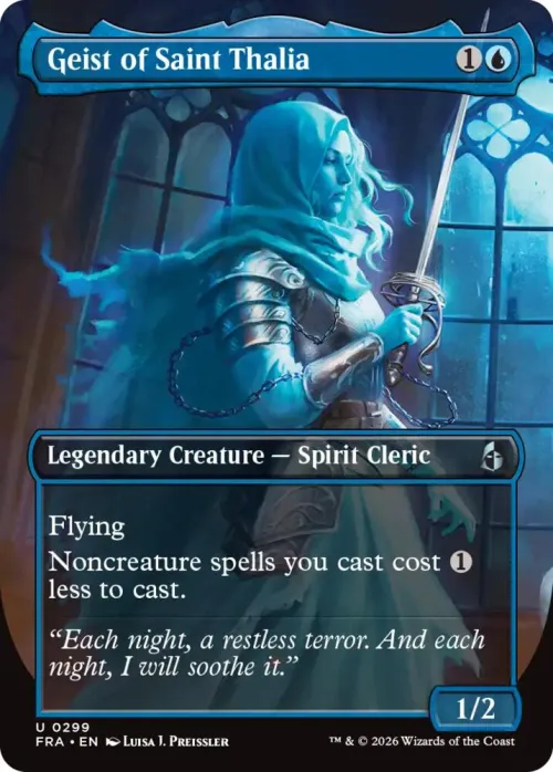 Geist of Saint Thalia - Foil