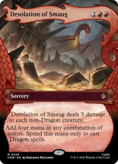 Desolation of Smaug - Foil