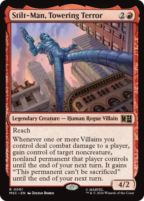 Stilt-Man, Towering Terror - Normal Stilt Man Towering Terr