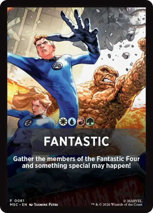 Fantastic Theme Card - Normal Fantastic Theme Card