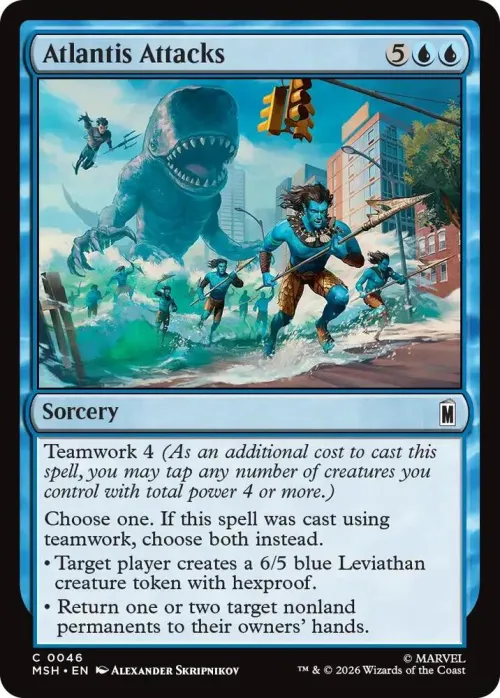 Atlantis Attacks - Foil