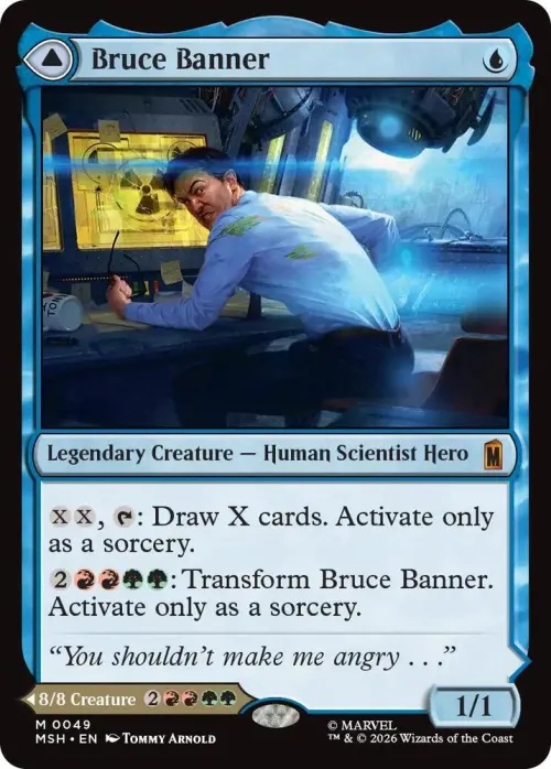 Bruce Banner - Foil