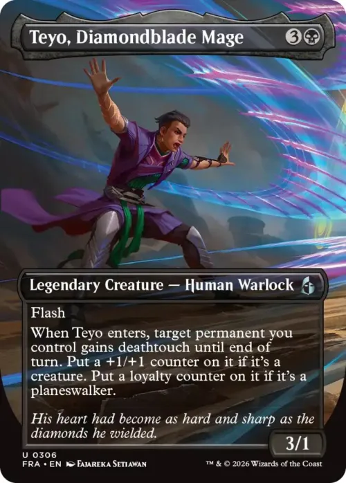 Teyo, Diamondblade Mage