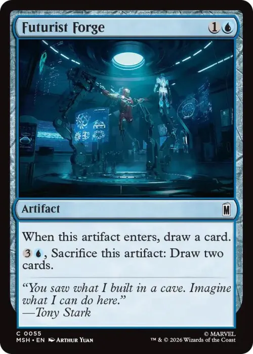 Futurist Forge - Foil