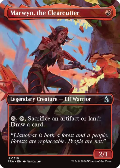 Marwyn, the Clearcutter
