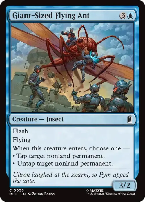 Giant-Sized Flying Ant - Foil