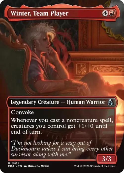 Winter, Team Player - Foil