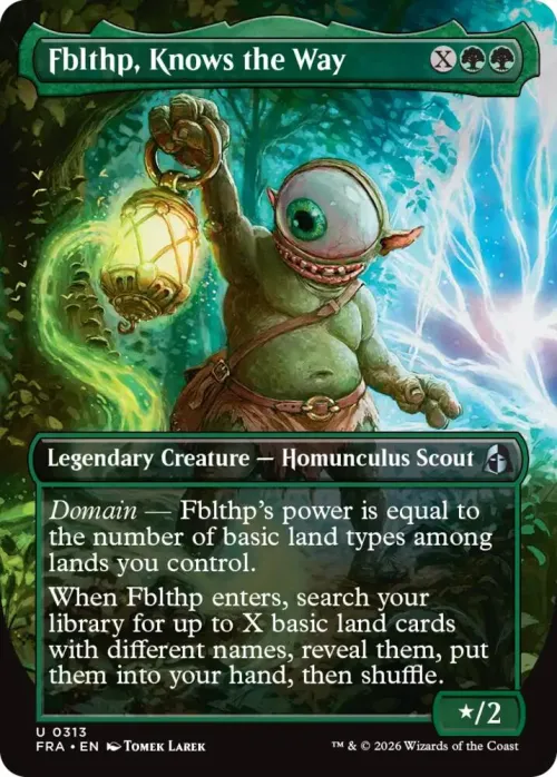 Fblthp, Knows the Way - Foil