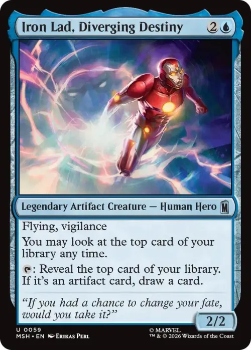 Iron Lad, Diverging Destiny - Foil