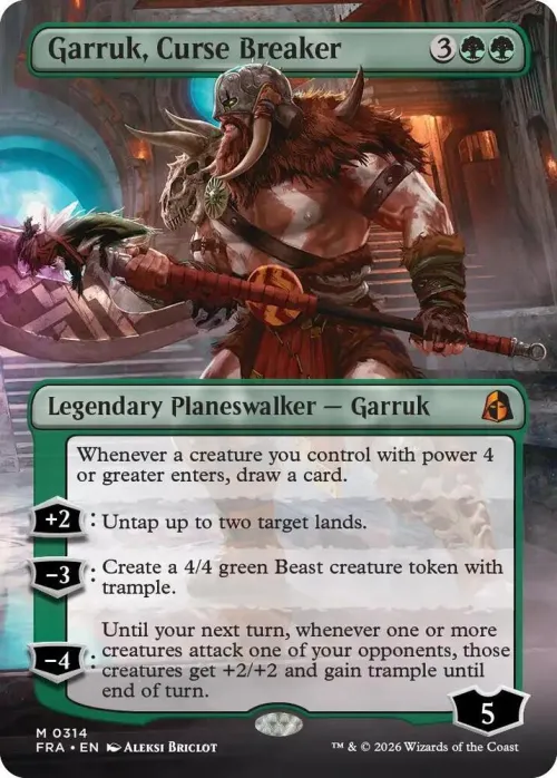 Garruk, Curse Breaker - Foil