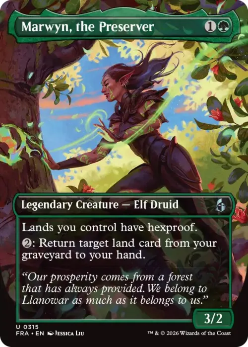 Marwyn, the Preserver - Foil