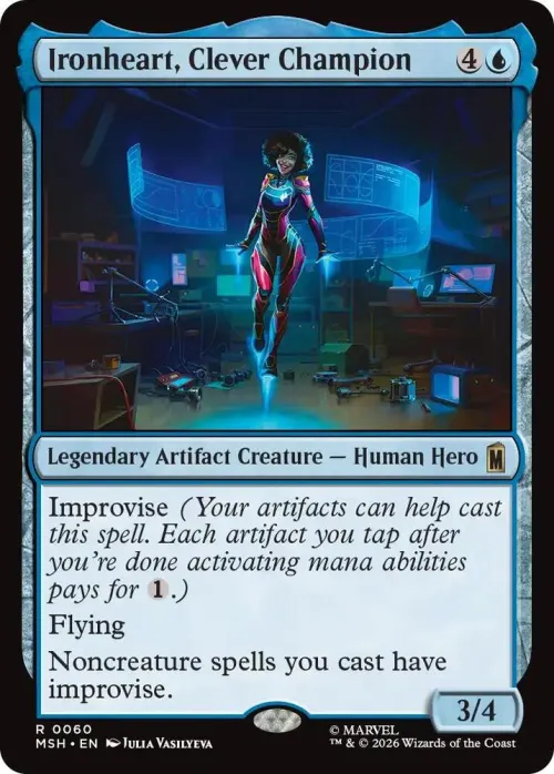 Ironheart, Clever Champion - Foil