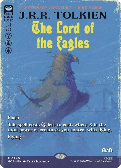 The Lord of the Eagles - Foil