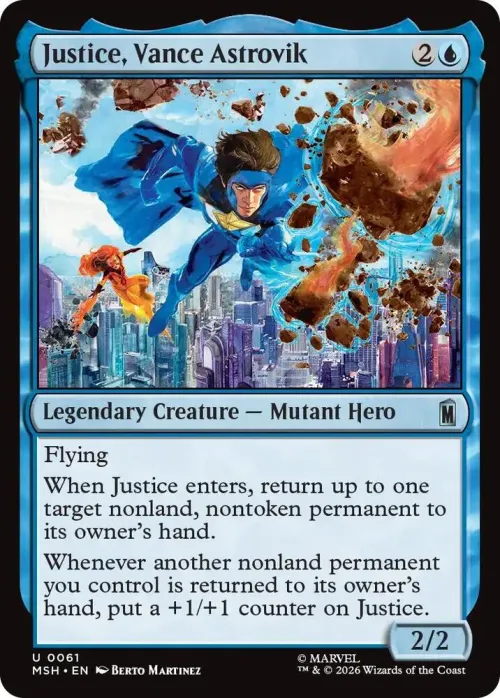 Justice, Vance Astrovik - Foil
