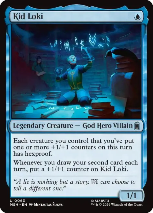 Kid Loki - Foil