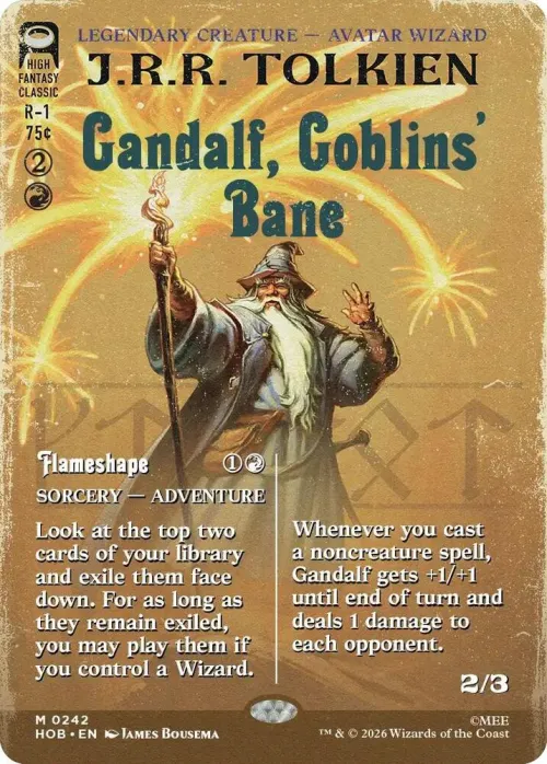 Gandalf, Goblins' Bane - Foil
