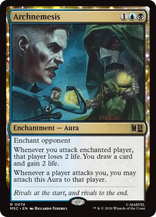 Archnemesis - Surge Foil