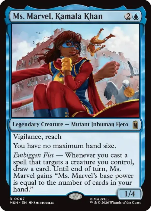 Ms. Marvel, Kamala Khan - Foil