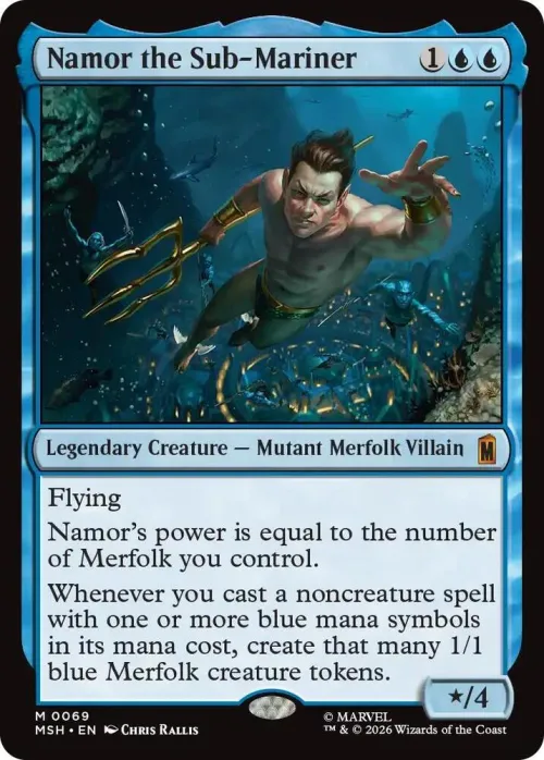 Namor the Sub-Mariner - Foil