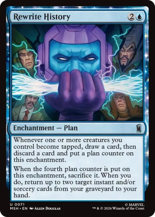 Rewrite History - Foil
