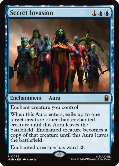 Secret Invasion - Foil