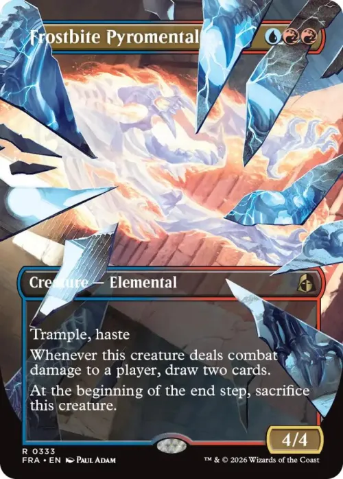 Frostbite Pyromental