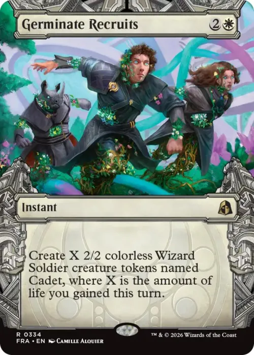 Germinate Recruits