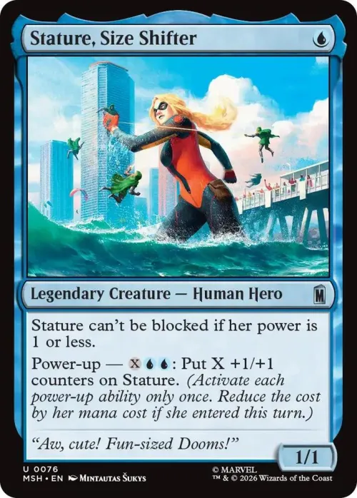 Stature, Size Shifter - Foil